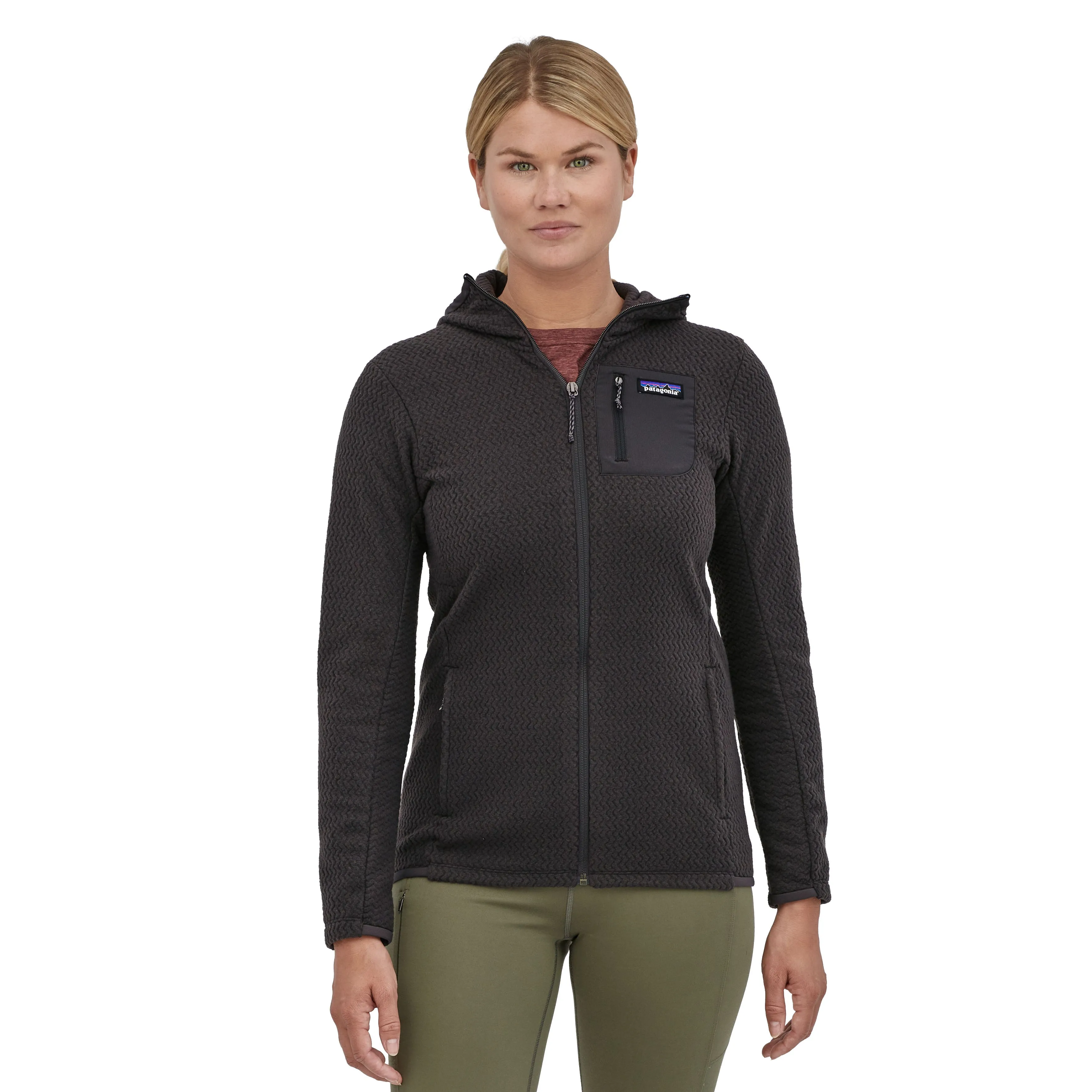 Patagonia Women's R1 Air Full-Zip Hoody - Last Season's | Womens Midlayers & Fleece Jackets | BananaFingers