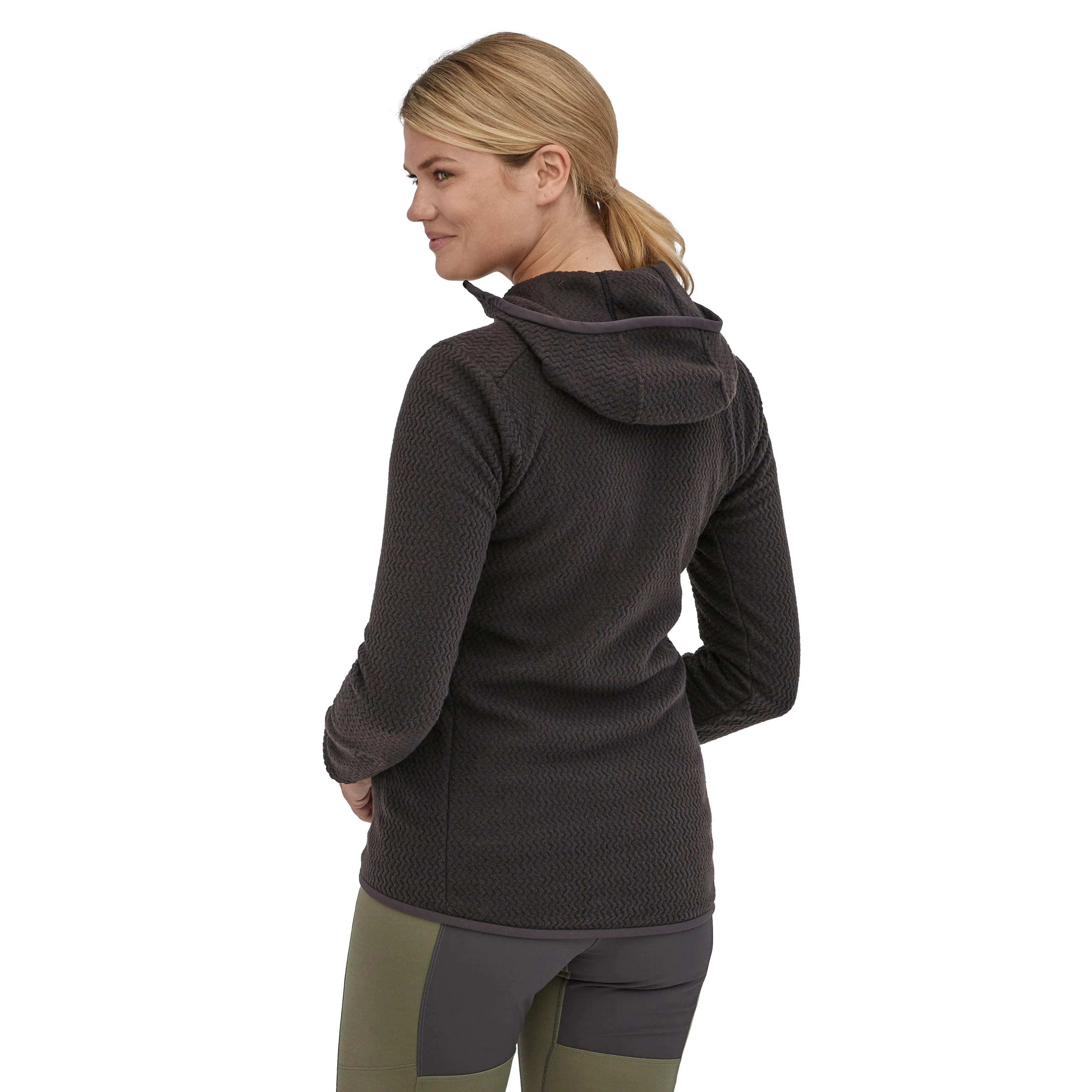 Patagonia Women's R1 Air Full-Zip Hoody - Last Season's | Womens Midlayers & Fleece Jackets | BananaFingers