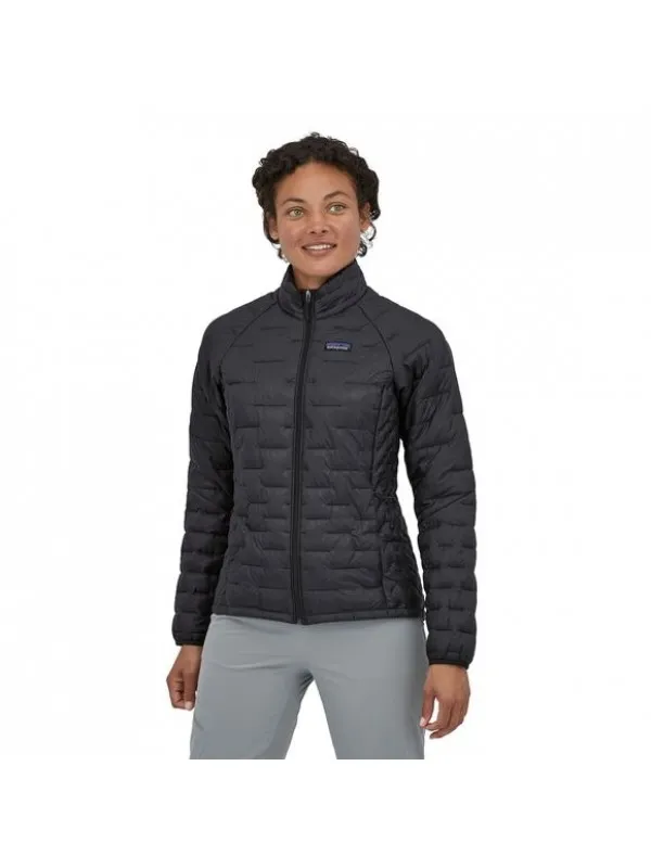 Patagonia Women's Micro Puff® Jacket : Black