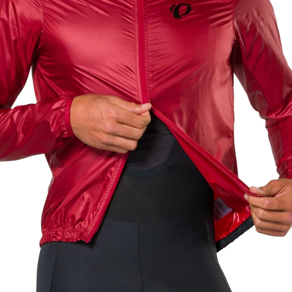 Pearl Izumi Attack Barrier Cycling Jacket - Red Dahlia