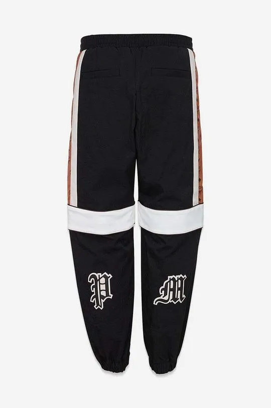 Phenomenon trousers MHPDSJP02BK men's black color