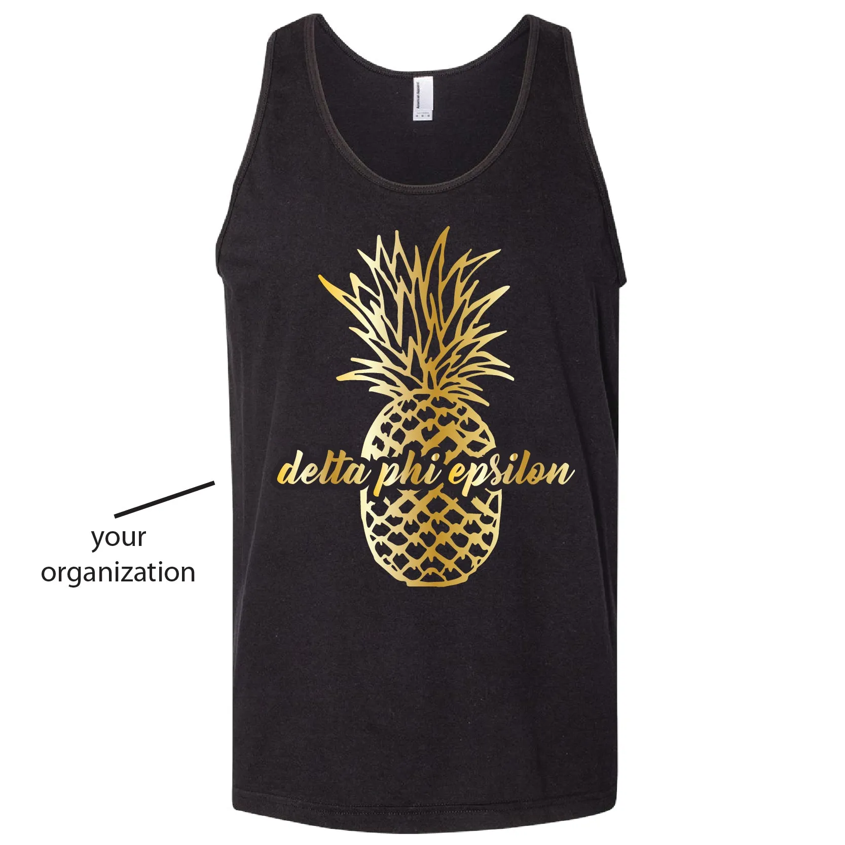 Pineapple - American Apparel 2408W - CAD