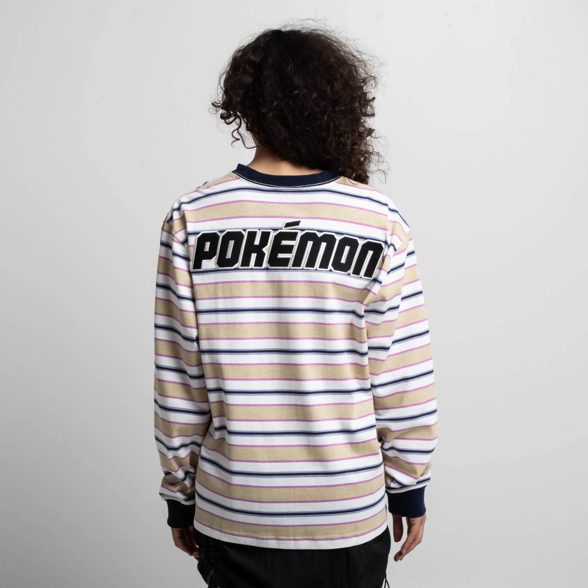 Poké Ball Multi-Striped Long Sleeve