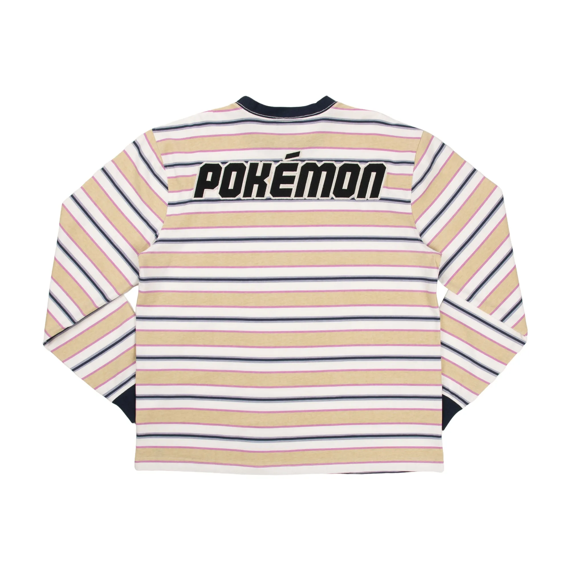 Poké Ball Multi-Striped Long Sleeve