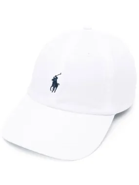 Polo Ralph Lauren Casquette de baseball coton chino White