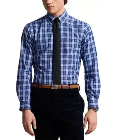 Polo Ralph Lauren Men's Classic Fit Performance Plaid Shirt