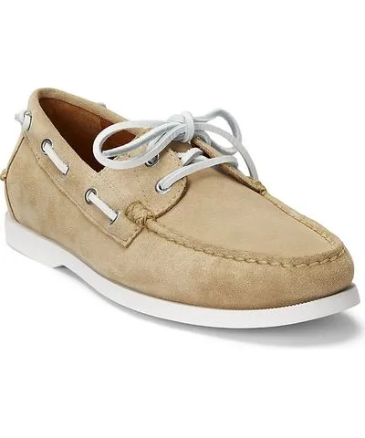 Polo Ralph Lauren Men's Merton Suede Boat Shoe