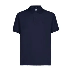 POLO TACTING STRETCH PIQUET Uomo Medieval Blue