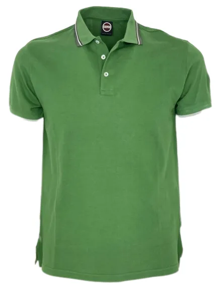 POLO UOMO VERDE