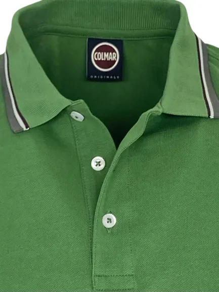 POLO UOMO VERDE