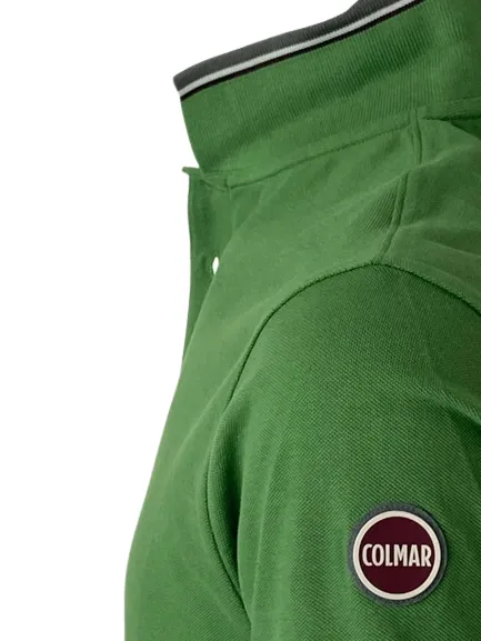 POLO UOMO VERDE