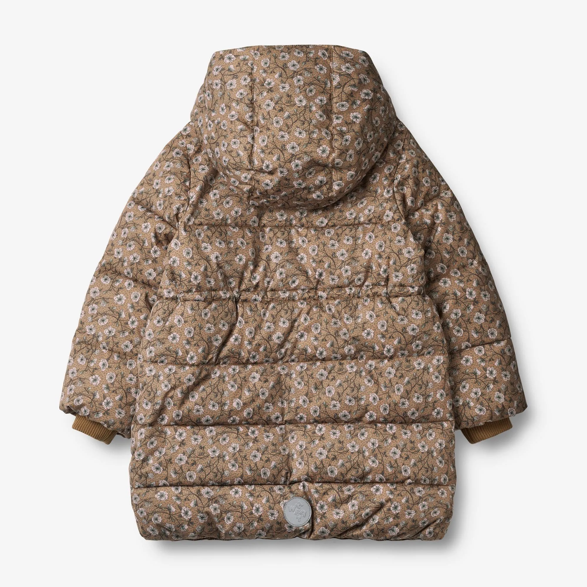 Puffer Coat Yrsa - caramel anemones