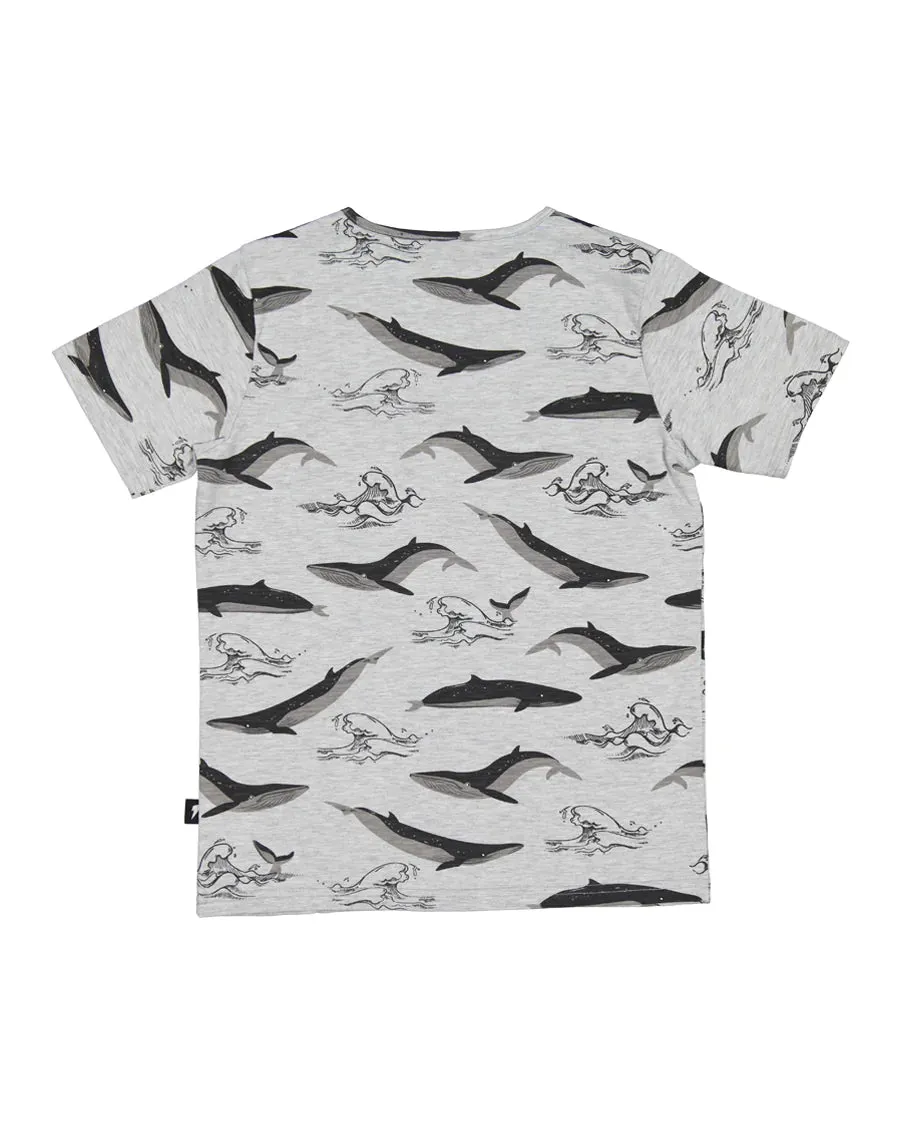 Radicool Dude The Tropical Whale Tee