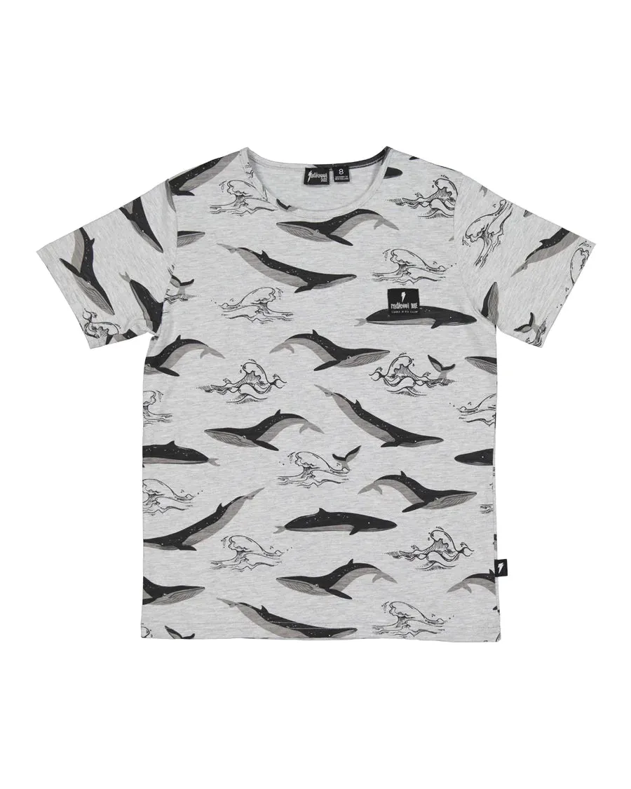 Radicool Dude The Tropical Whale Tee