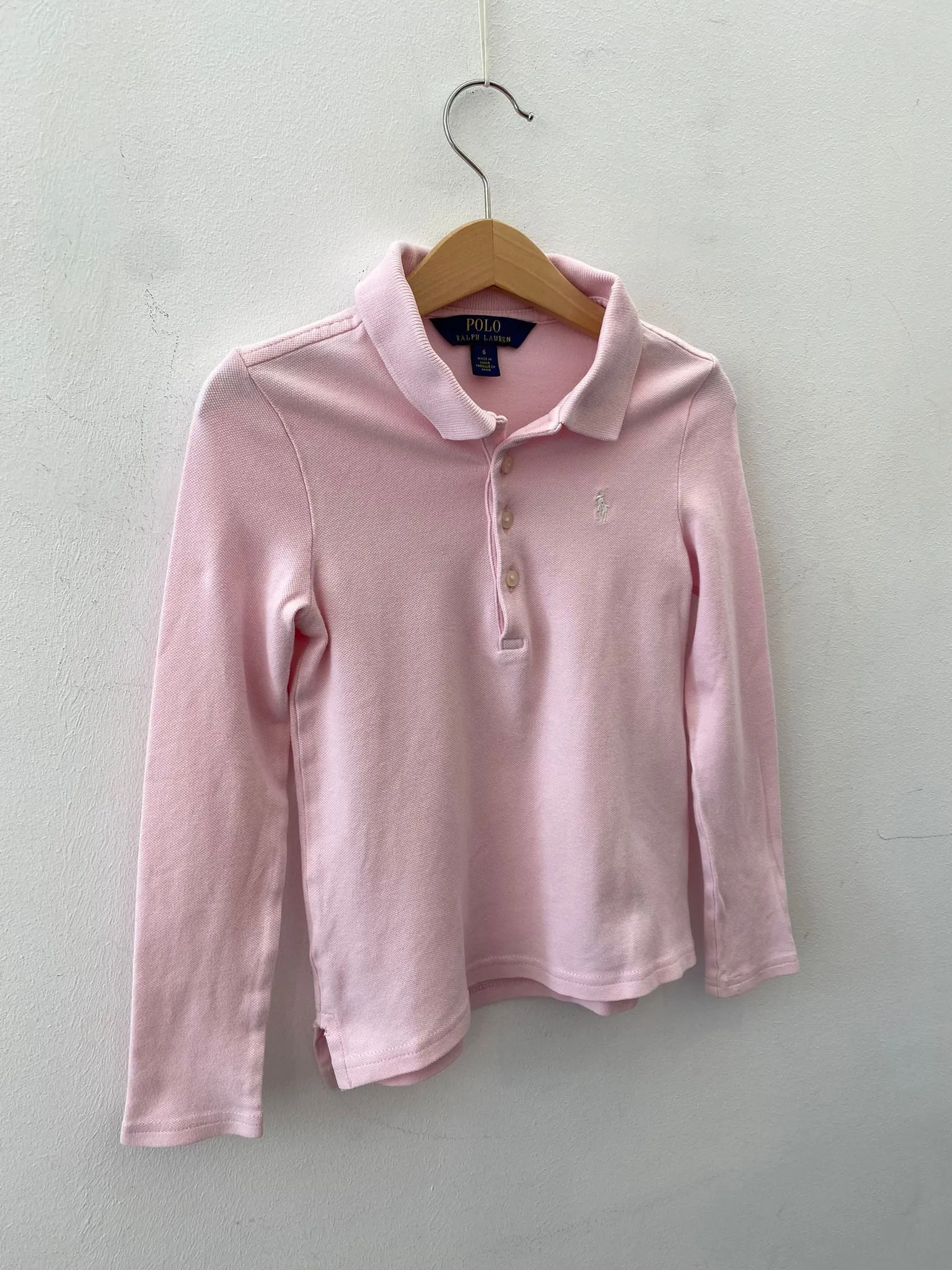 Ralph Lauren Polo rosa nia