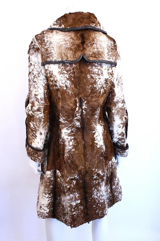 Rare I. MAGNIN Vintage 60's Ethiopian Kid Fur Coat