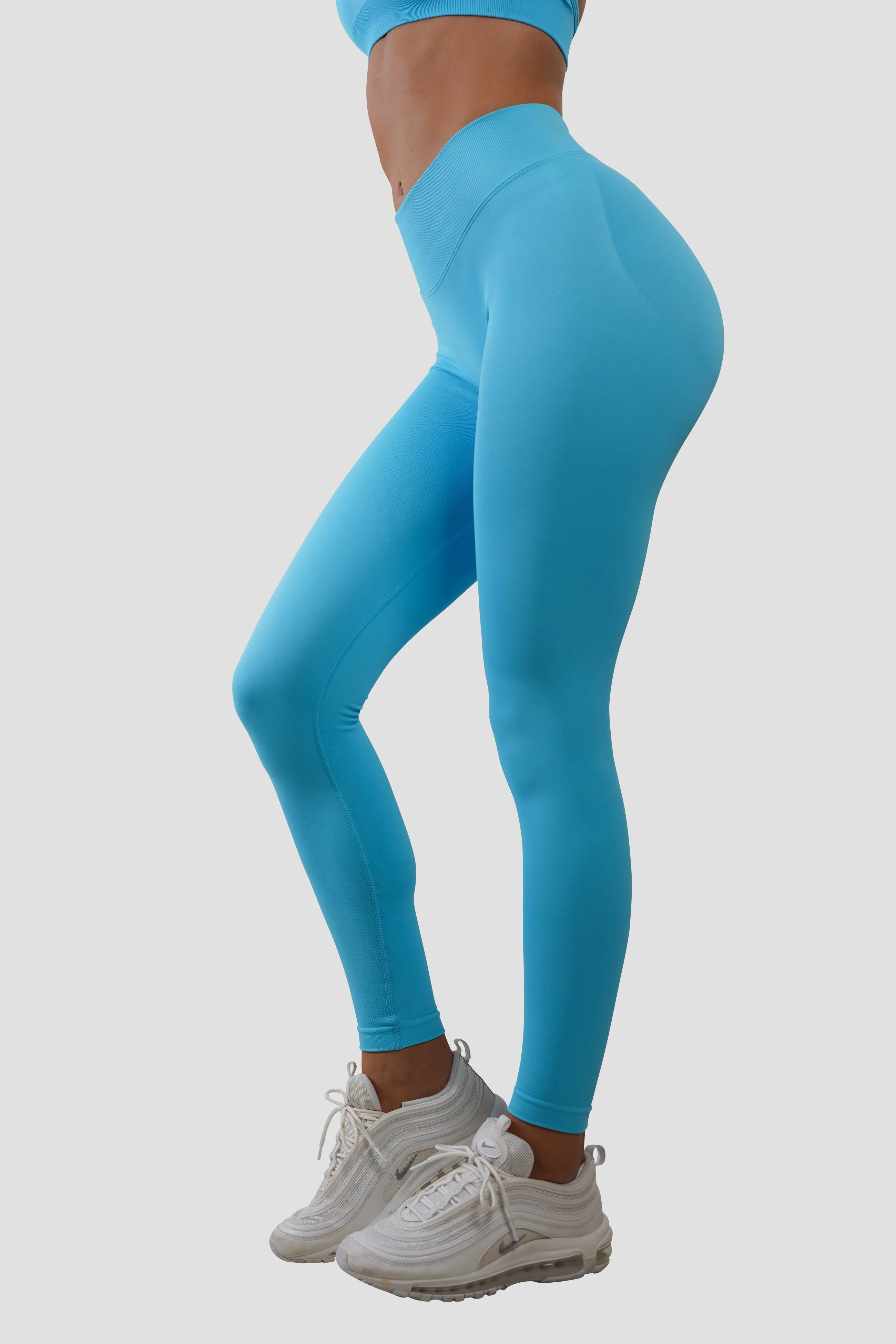 RECOIL LEGGINGS - ICE BLUE