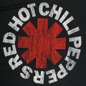 Red Hot Chili Peppers (RHCP) Distressed Logo