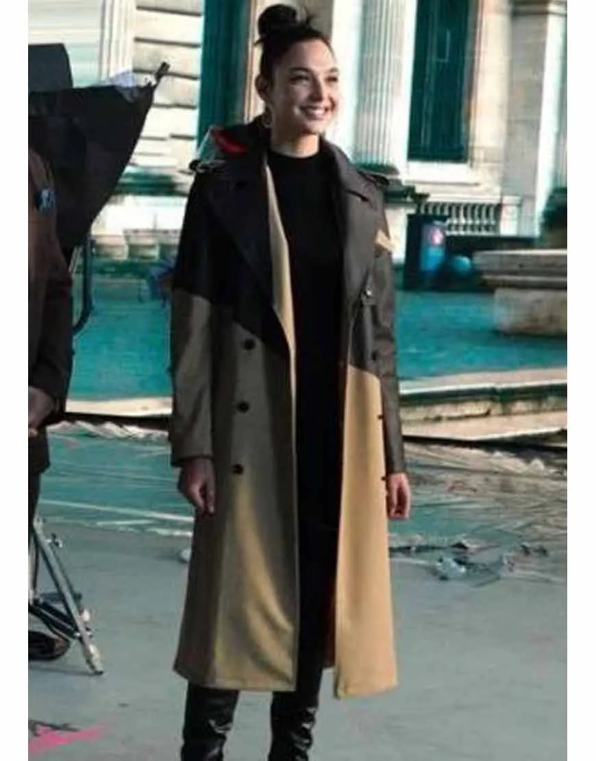 Red Notice Gal Gadot Coat | Ujackets.com | New Arrival 2020