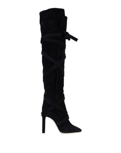 Saint Laurent Women Boots Black 4 UK