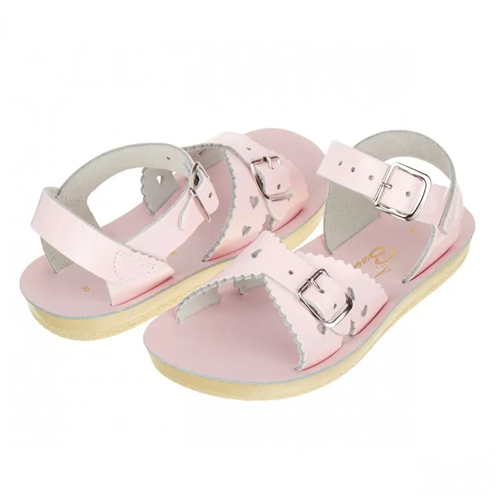 Salt Water Child Sweetheart Sandals Pink