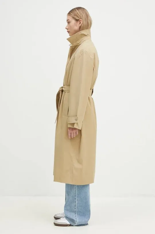 Samsoe Samsoe coat Sarooney women’s beige color F24300140