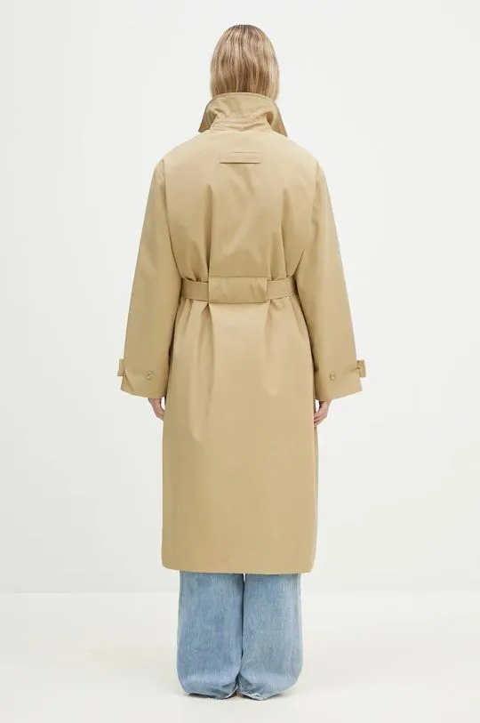 Samsoe Samsoe coat Sarooney women’s beige color F24300140