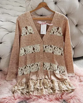 Sandstone Lace Tunic