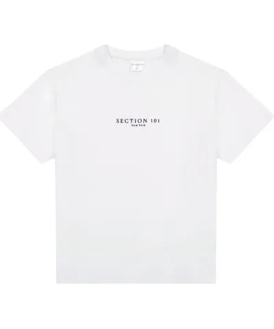 Section 101 Women's Madison Tee- White