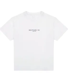 Section 101 Women's Madison Tee- White