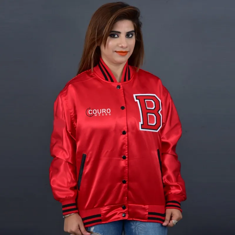 Senior Letterman Jackets - Couro Wears