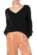 Serra Long Sleeve V Neck Sweater The Easy