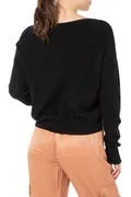 Serra Long Sleeve V Neck Sweater The Easy