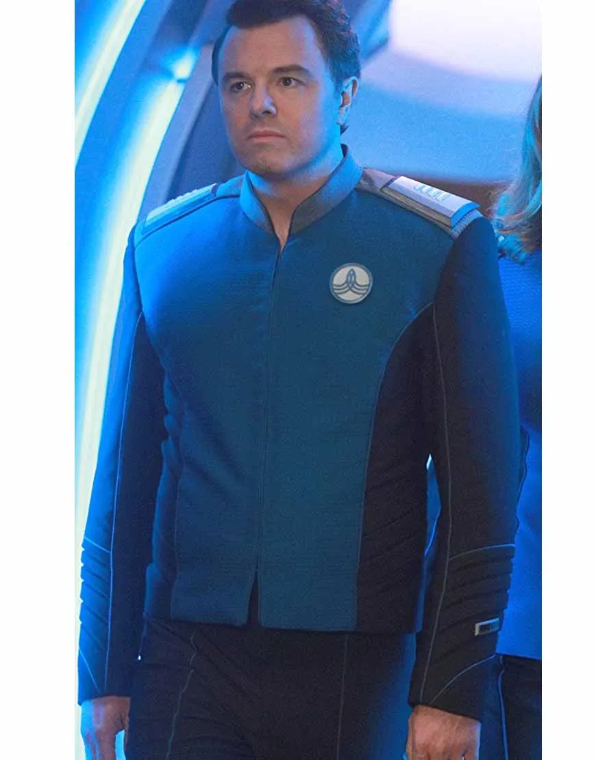 Seth Macfarlane Ed Mercer The Orville Jacket