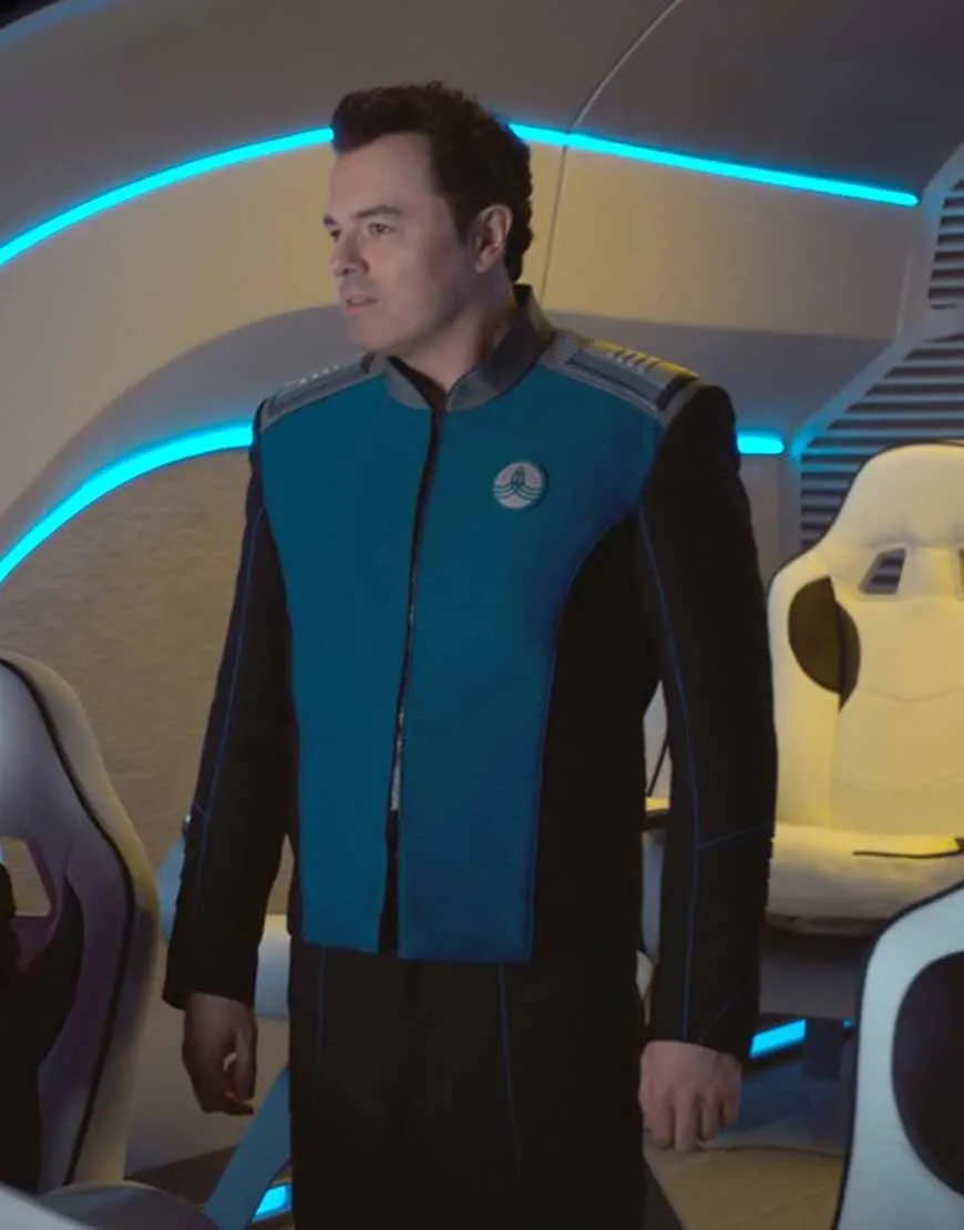 Seth Macfarlane Ed Mercer The Orville Jacket