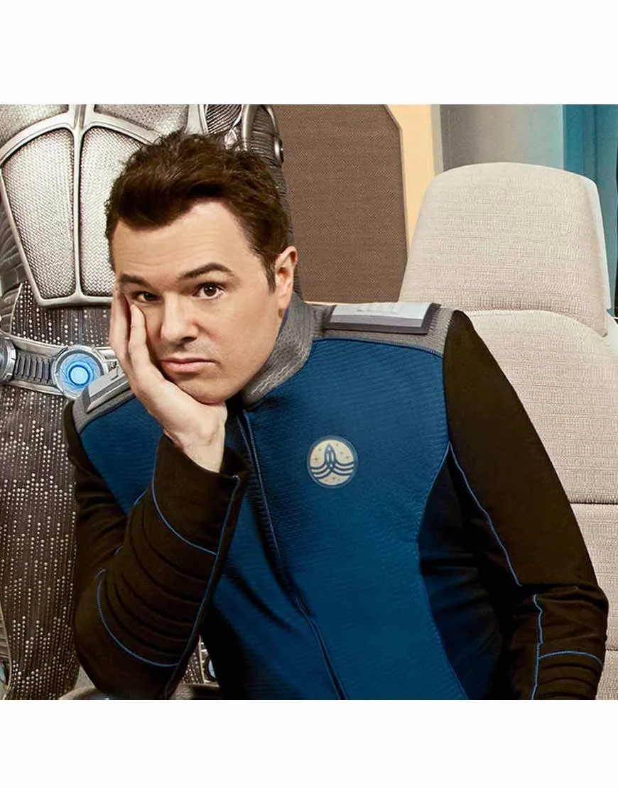 Seth Macfarlane Ed Mercer The Orville Jacket