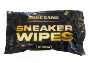 Shoegame Sneaker Wipes