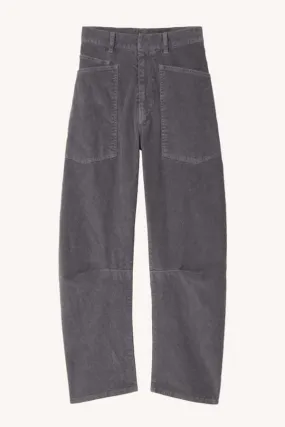 Shon Corduroy Pant - Vintage Grey