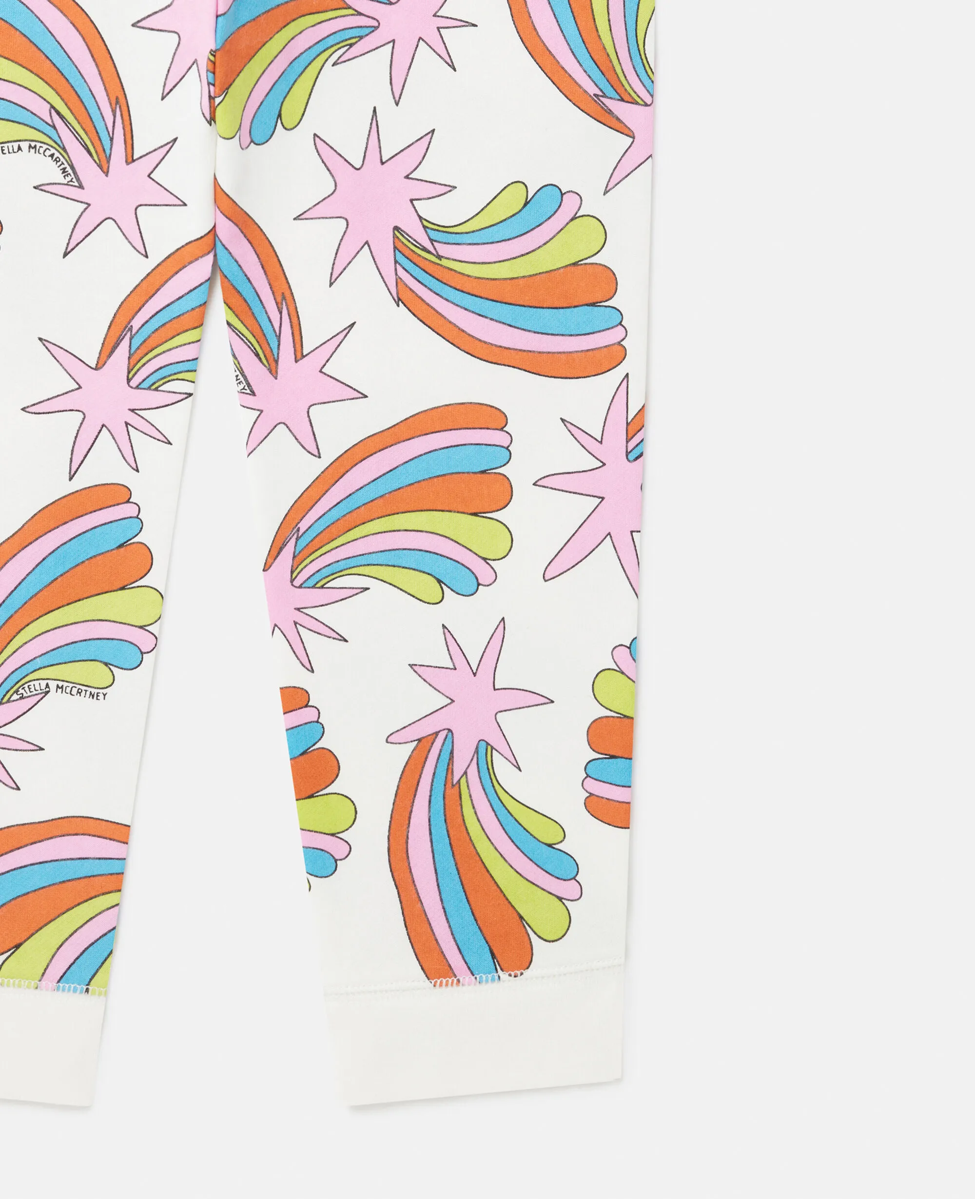 Shooting Stars Graphic Sweatpants 