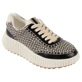      SHUSHOP SELINA Everyday Crochet Wedge Sneaker     