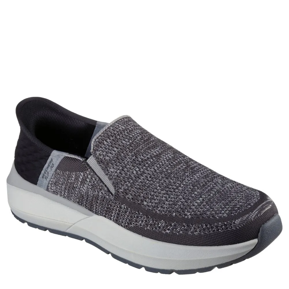 SKECHERS  MENS SLIP-INS NEVILLE-ROVELO SNEAKER