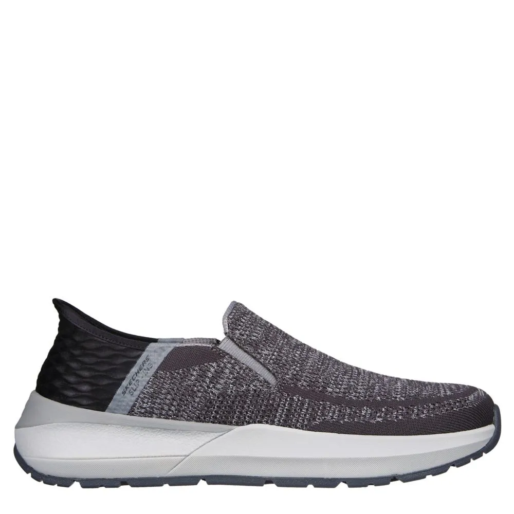 SKECHERS  MENS SLIP-INS NEVILLE-ROVELO SNEAKER