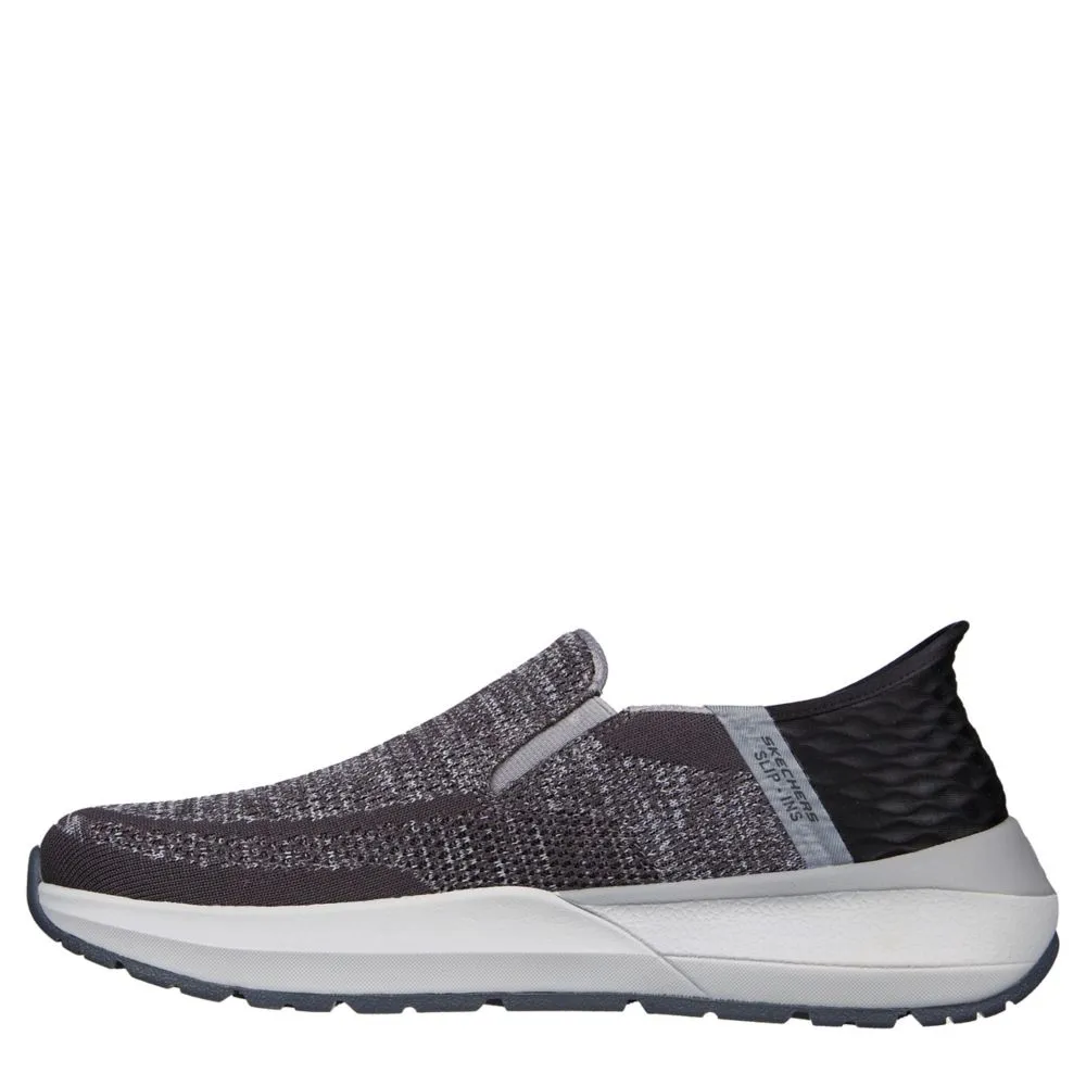 SKECHERS  MENS SLIP-INS NEVILLE-ROVELO SNEAKER