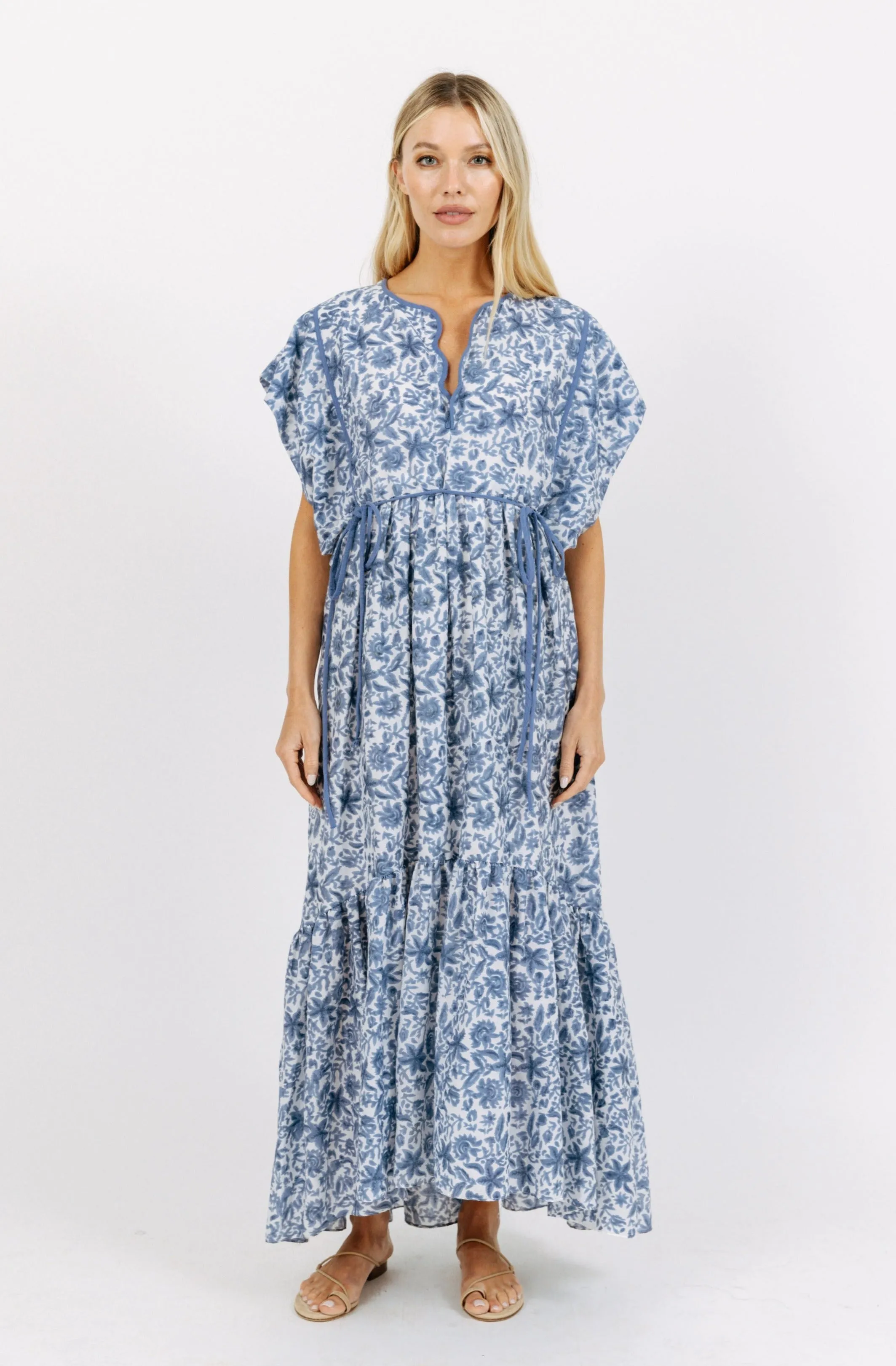 Sonoma Dress in  Bluebonnet