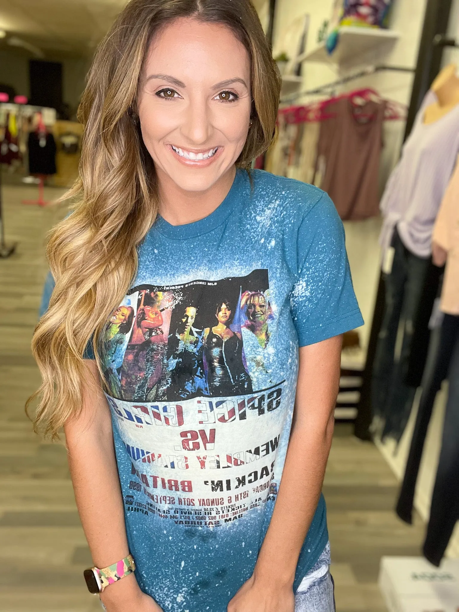 Spice Concert Tee