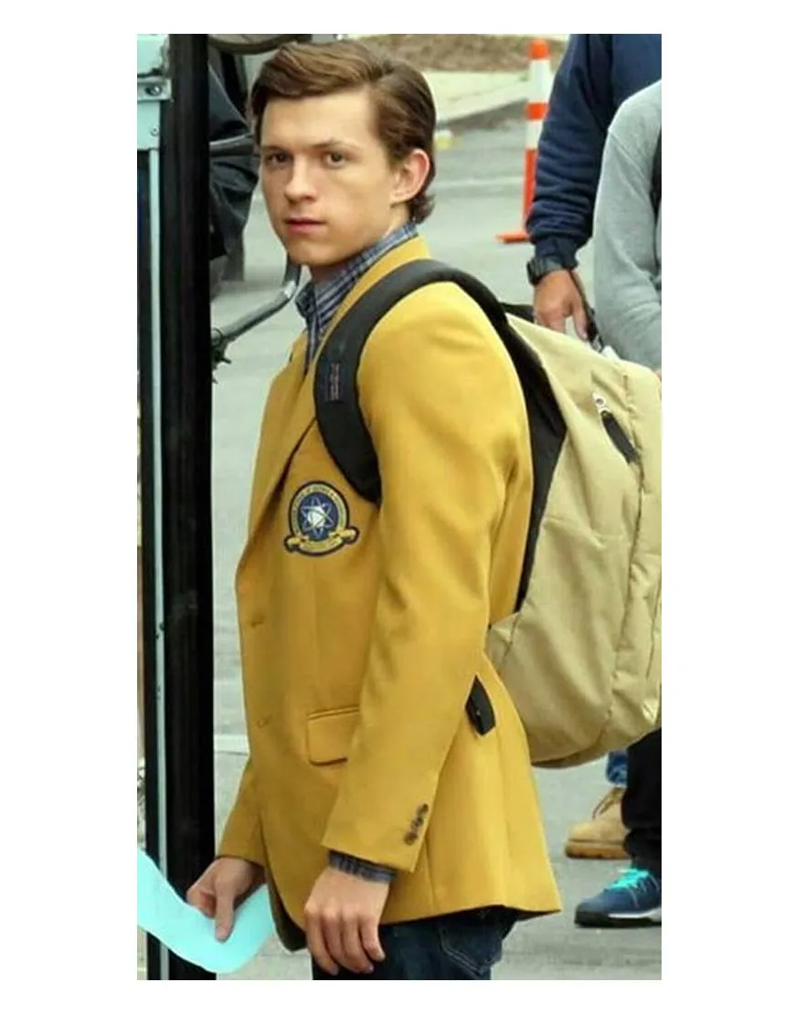 Spiderman Homecoming Peter Parker Jacket - UJackets