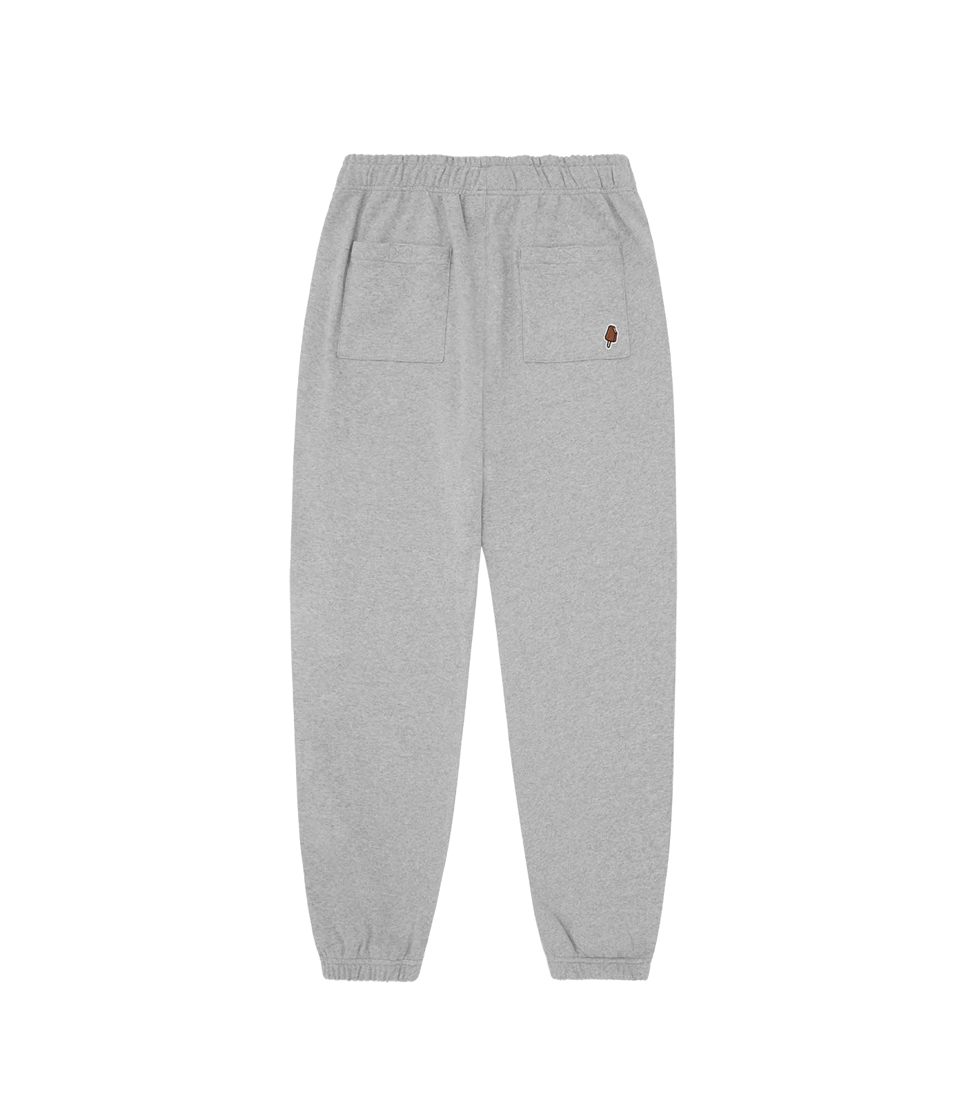 SPLATTER SWEATPANTS - HEATHER GREY