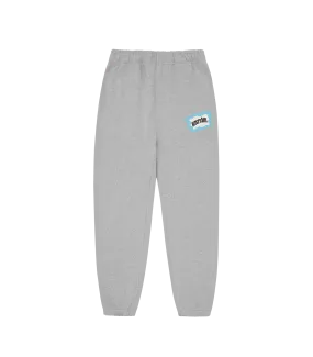 SPLATTER SWEATPANTS - HEATHER GREY