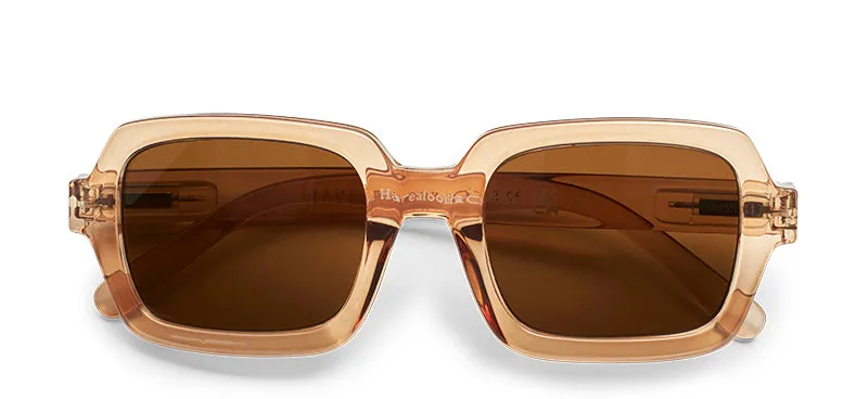 Square Brown Sugar Sun Glasses