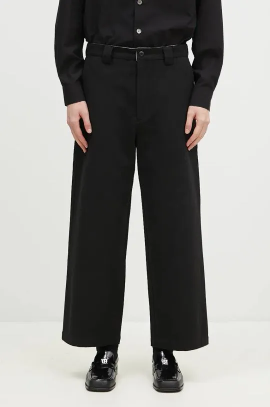 Stan Ray trousers men's black color AW2403190